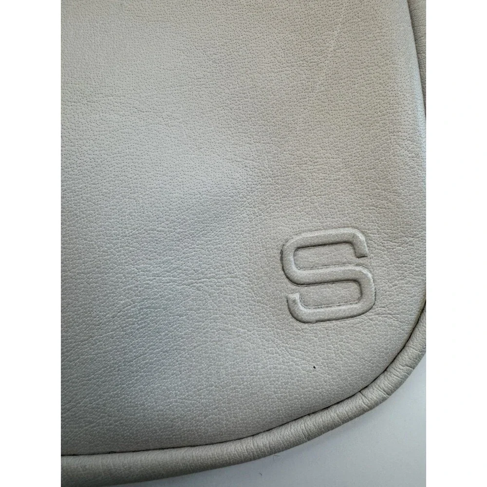 Spikes & Sparrow Flat Sling Bag Back Pack Taupe Leather